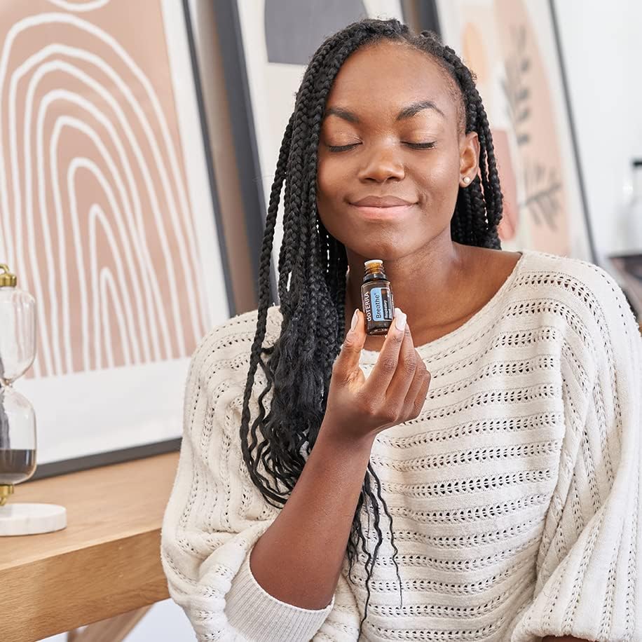 دوتيرا - مزيج تنفسي من الزيوت العطرية من بريث - 15 مل