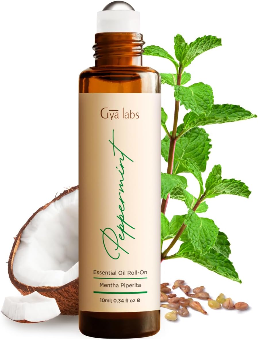 زيت تدليك مريح وحسي من جيا لابس للأزواج - زيت جسم غني باليلانغ يلانغ والروز جيرانيوم والارغان العضوي للبشرة - 100٪ زيت تدليك طبيعي ونقي - (200 مل)