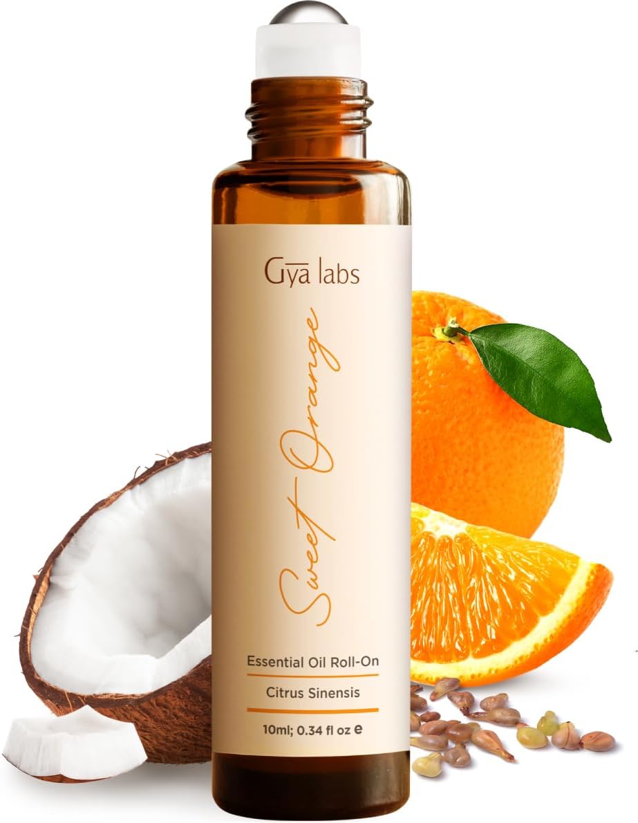 زيت تدليك مريح وحسي من جيا لابس للأزواج - زيت جسم غني باليلانغ يلانغ والروز جيرانيوم والارغان العضوي للبشرة - 100٪ زيت تدليك طبيعي ونقي - (200 مل)