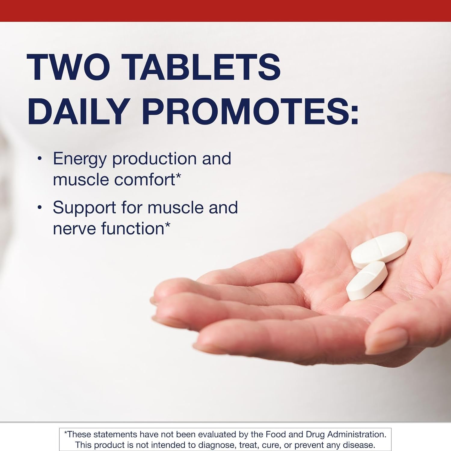 ميتاجينيكس فيتامين B1 من فيبروبليكس - يدعم الأنسجة الناعمة* - 600 مجم حمض الماليك و150 مجم مغنيسيوم - صحة العضلات العصبية* - مكمل غذائي ممتاز - 120 قرص