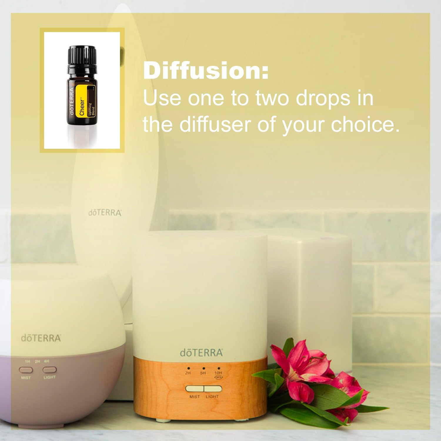 دوتيرا 3 من زيوت سي بي تي جي اميريكان اسنشيال اون ذا بلانيت الكل في 1