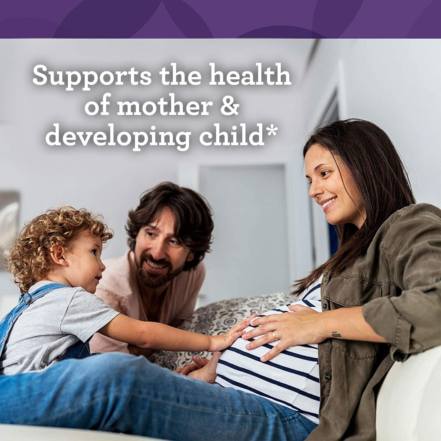 إينايت ريسبونس فورمولاز فيتامينات متعددة من بيبي اند مي - فيتامينات ما قبل الولادة وبعدها مع حمض الفوليك والكولين والفيتامينات B12 وD3 - نباتي وغير معدل وراثيا وخالي من الغلوتين - 120 قرص (60 حصة)