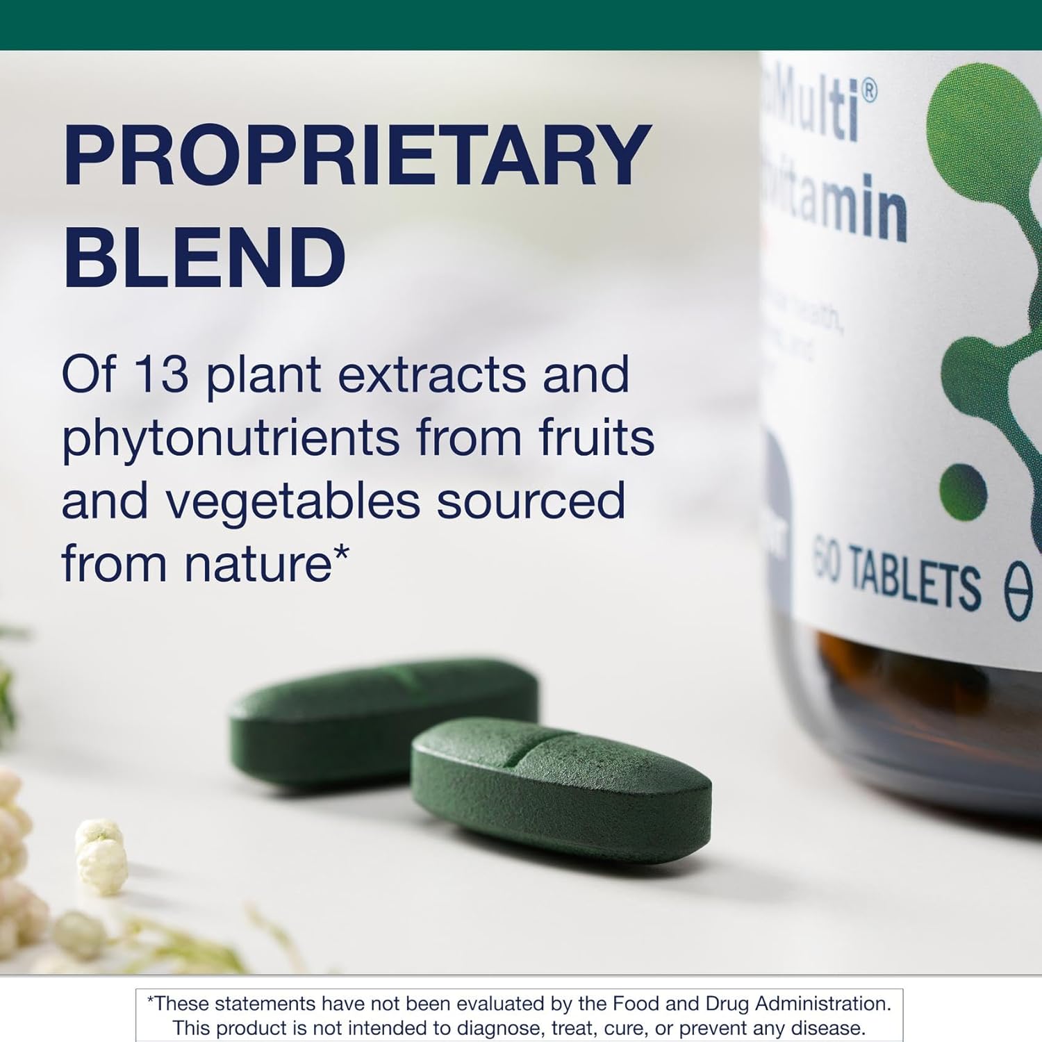 ميتاجينيكس فيتومولتي مع حديد، 60 قطعة