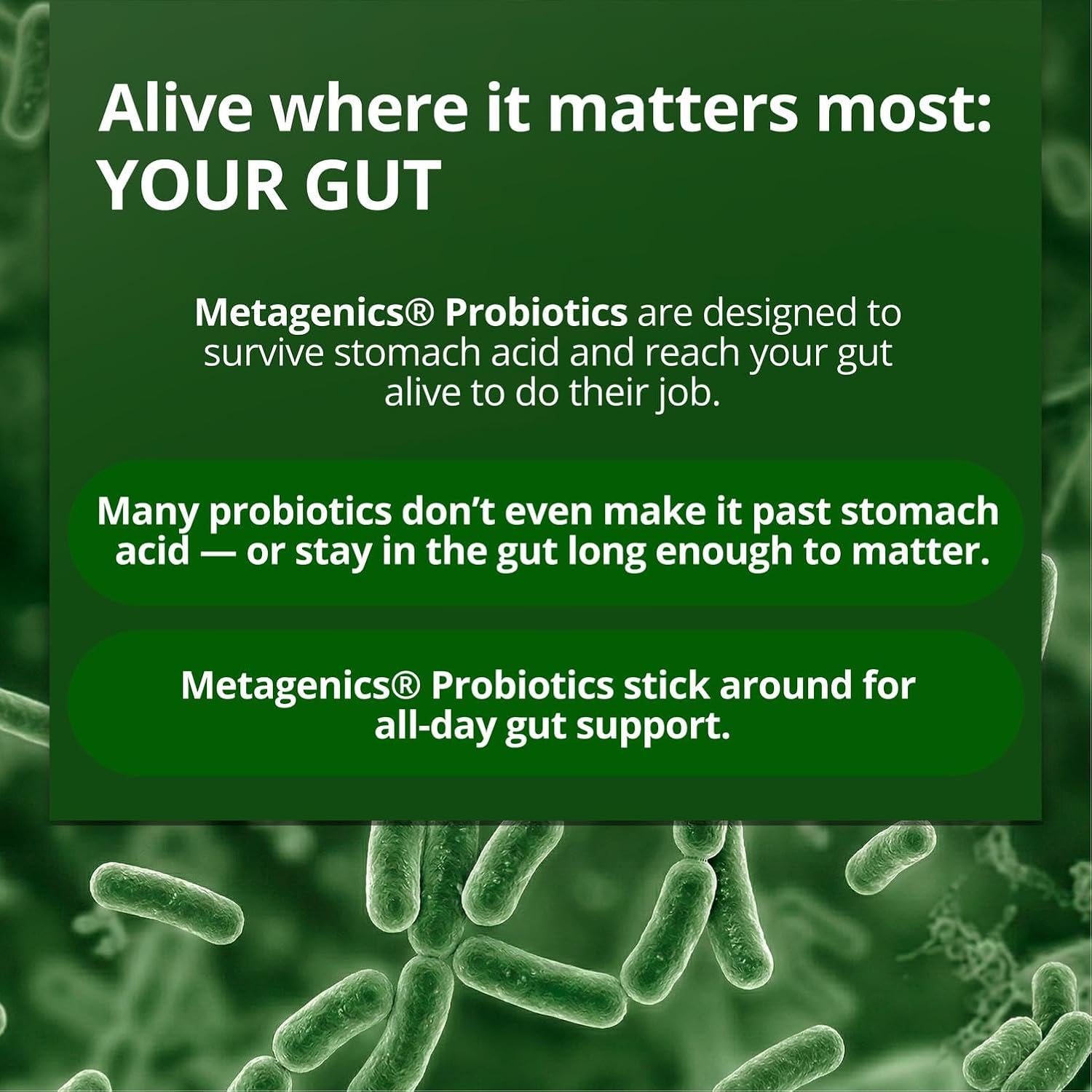 ميتاجينيكس بروبيوتيك اليومي للنساء من الترا فلورا® - دعم مستهدف لصحة الانثى* | 30 قطعة