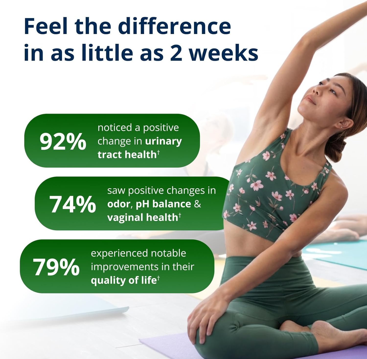 ميتاجينيكس بروبيوتيك اليومي للنساء من الترا فلورا® - دعم مستهدف لصحة الانثى* | 30 قطعة