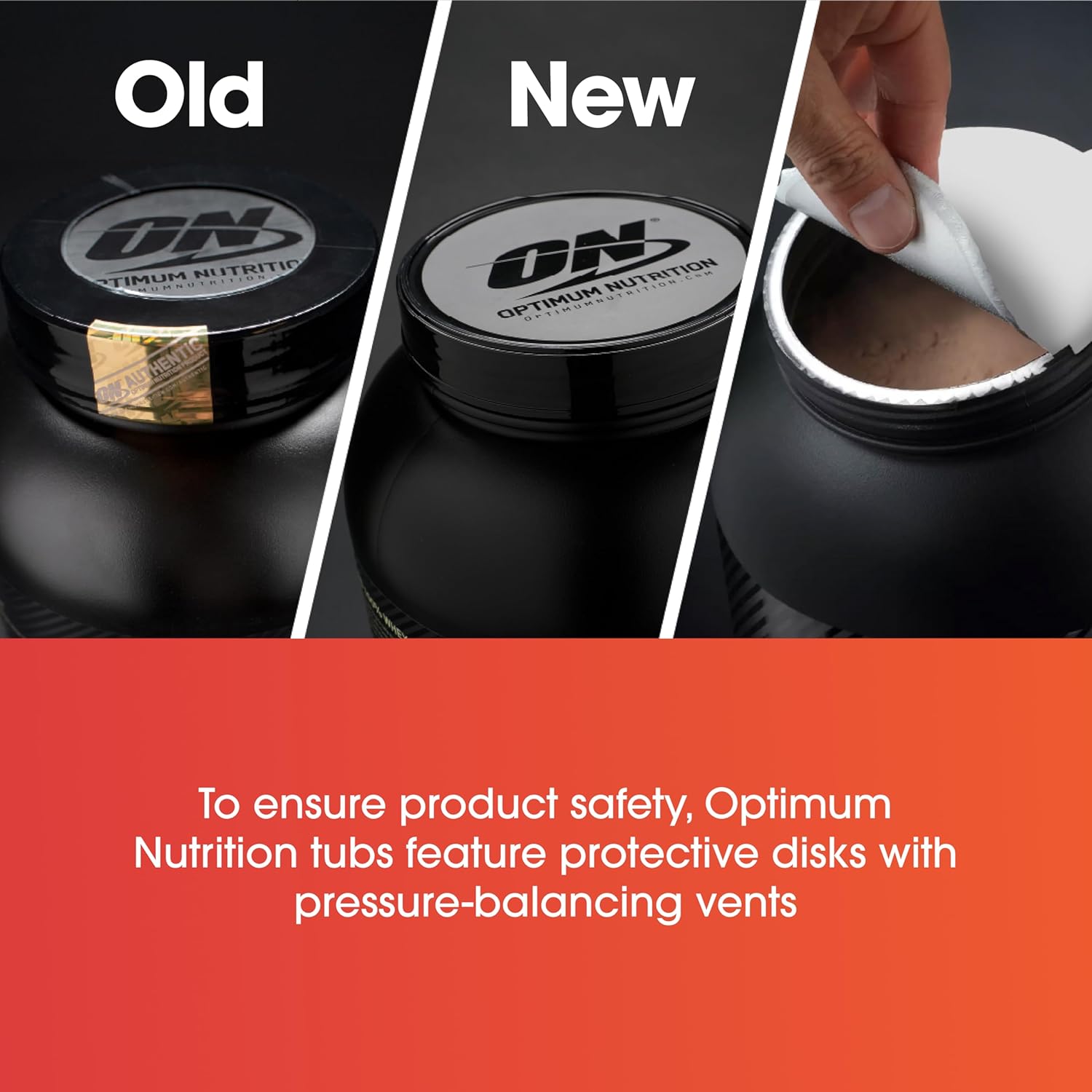 مسحوق بروتين مصل اللبن جولد ستاندرد 100% من اوبتيموم نيوتريشن، 24 غرام من البروتين لدعم العضلات واستعادتها - ايس كريم فانيليا، 2 باوند، 29 حصة (899 غرام)