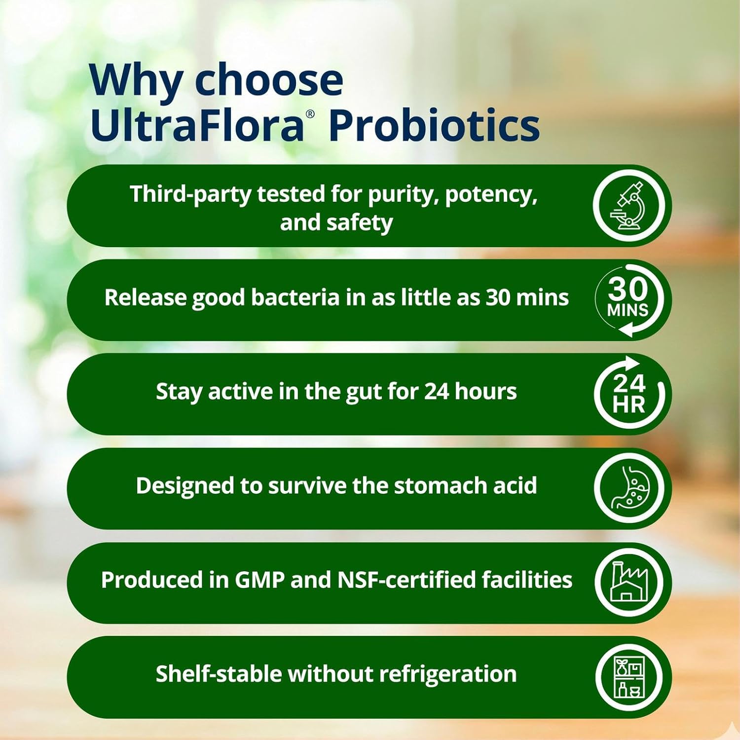 ميتاجينيكس بروبيوتيك اليومي للنساء من الترا فلورا® - دعم مستهدف لصحة الانثى* | 30 قطعة