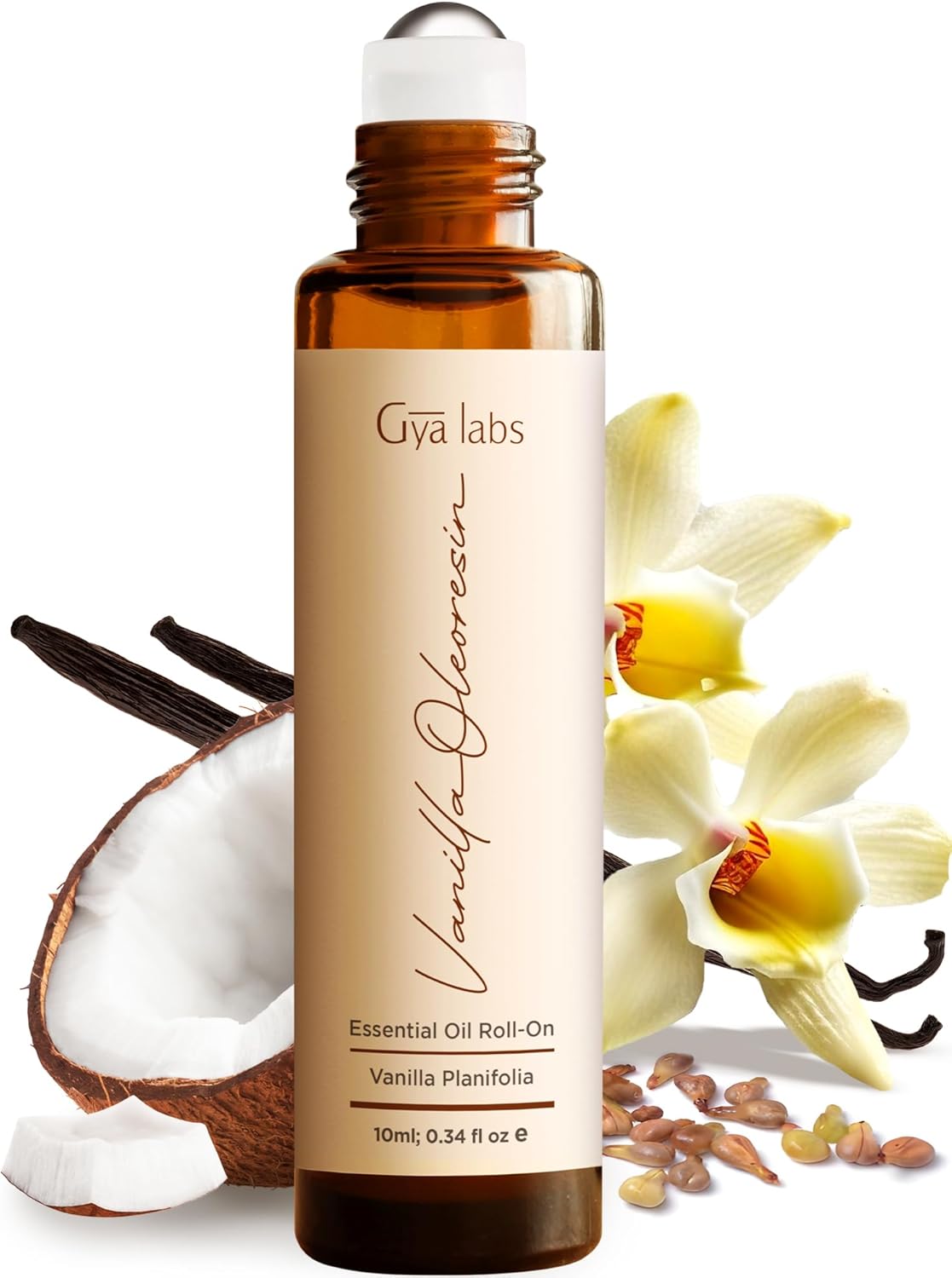 زيت تدليك مريح وحسي من جيا لابس للأزواج - زيت جسم غني باليلانغ يلانغ والروز جيرانيوم والارغان العضوي للبشرة - 100٪ زيت تدليك طبيعي ونقي - (200 مل)