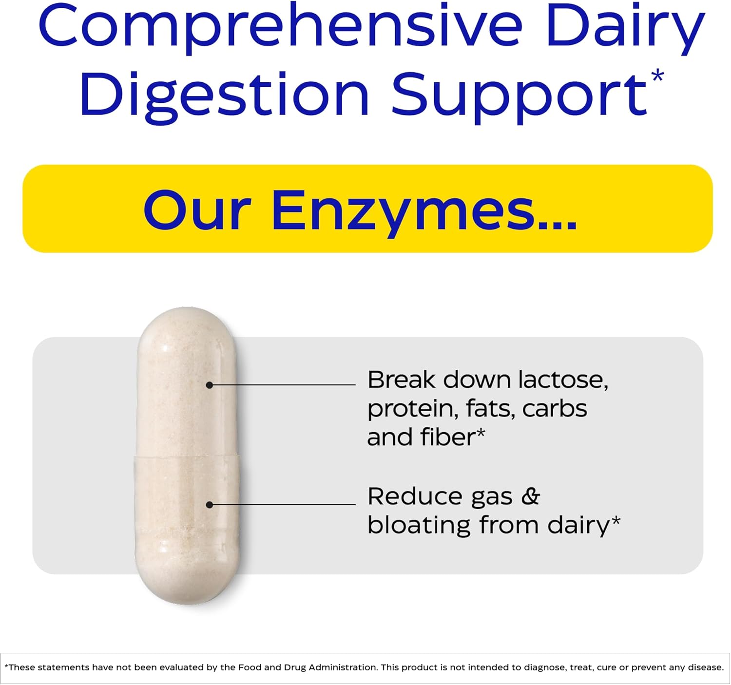 مكمل غذائي للجنسين من انزيميديكا على هيئة كبسولات - الحجم 30 كبسولة
