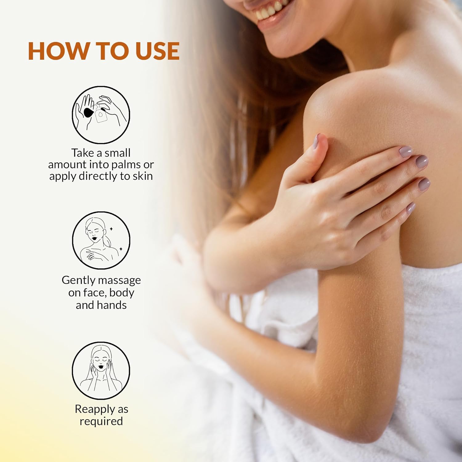 ماجيستيك بيور زيت الجوجوبا العضوي - كبير 236 مل | نقي وطبيعي 100% ومعصور على البارد | مرطب للعناية بالبشرة والتدليك والعناية بالشعر وتخفيف الزيوت العطرية