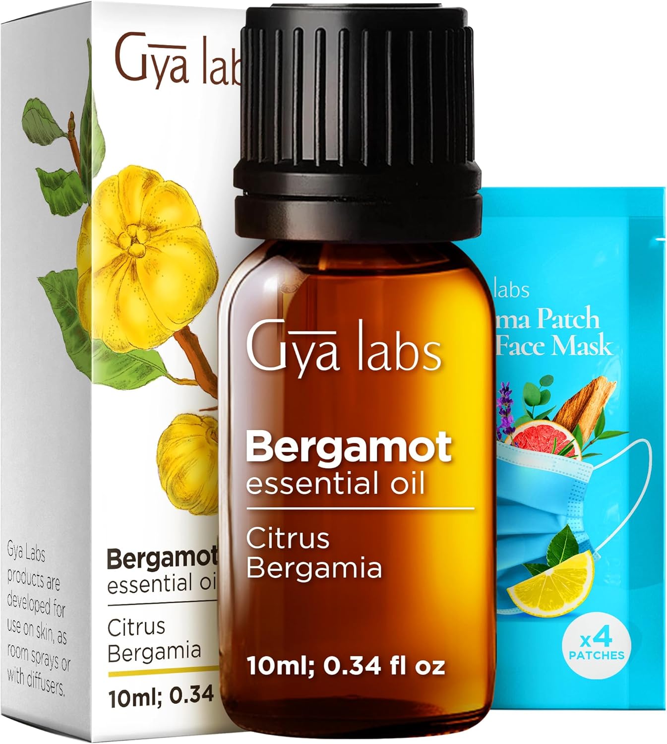 زيت تدليك مريح وحسي من جيا لابس للأزواج - زيت جسم غني باليلانغ يلانغ والروز جيرانيوم والارغان العضوي للبشرة - 100٪ زيت تدليك طبيعي ونقي - (200 مل)