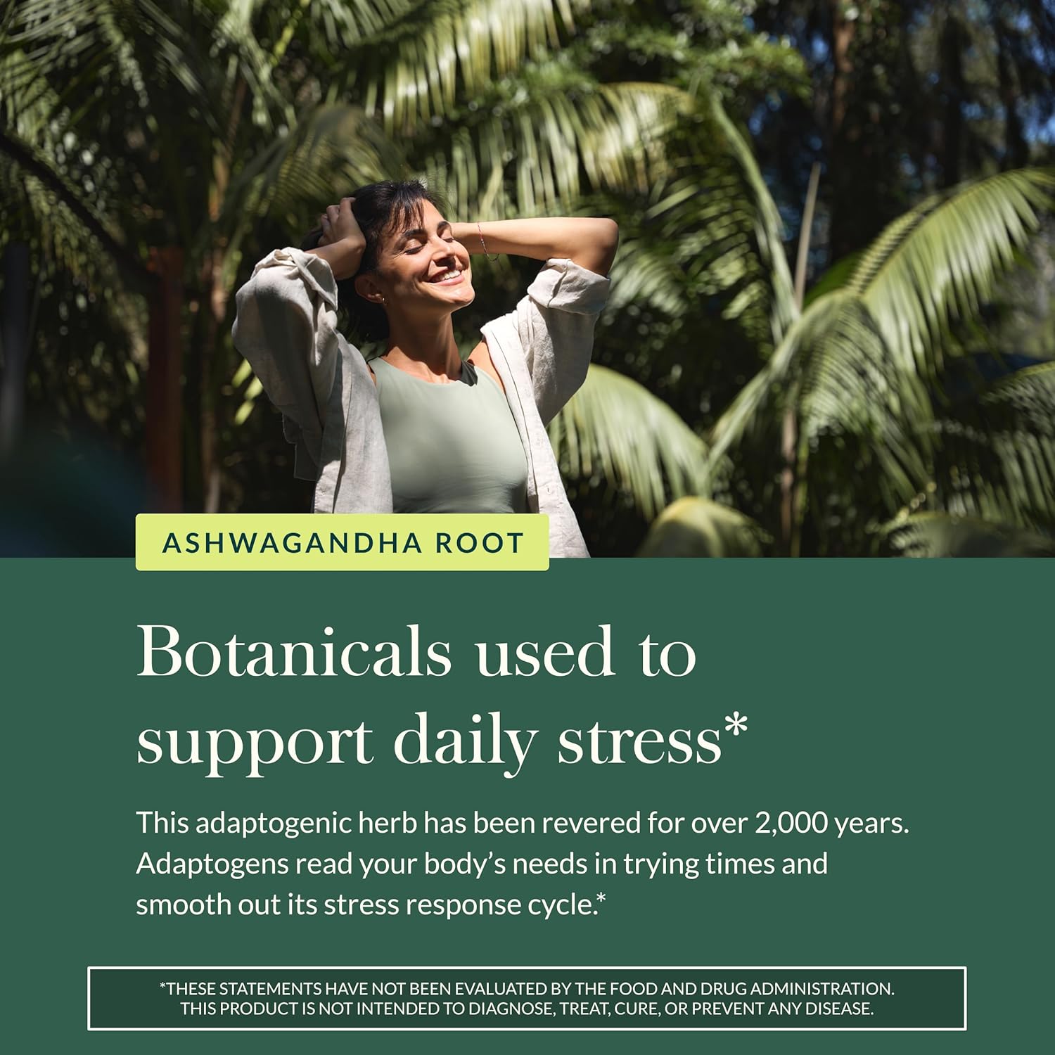 مكمل غذائي للجنسين من جيا هيربس على هيئة كبسولات - الحجم 60 كبسولة