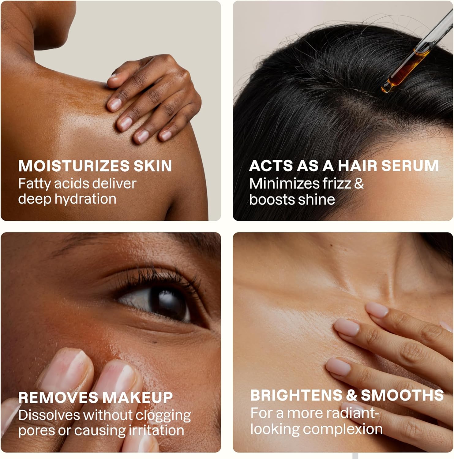 زيت الأرغان العضوي المعتمد من وزارة الزراعة الأمريكية من كليجانيك، نقي بنسبة 100% | للشعر والوجه والبشرة | زيت طبيعي معصور على البارد، مستورد من المغرب