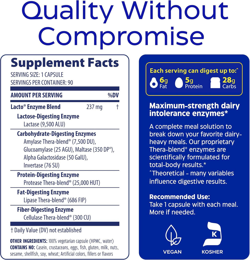 مكمل غذائي للجنسين من انزيميديكا على هيئة كبسولات - الحجم 30 كبسولة