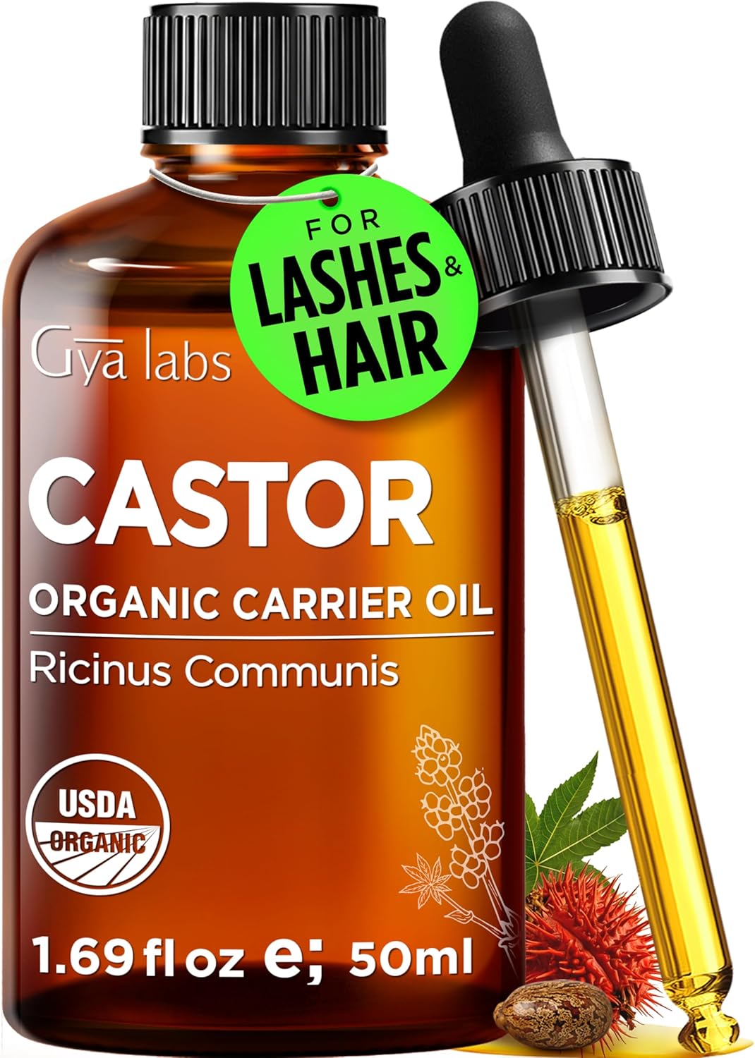 زيت تدليك مريح وحسي من جيا لابس للأزواج - زيت جسم غني باليلانغ يلانغ والروز جيرانيوم والارغان العضوي للبشرة - 100٪ زيت تدليك طبيعي ونقي - (200 مل)